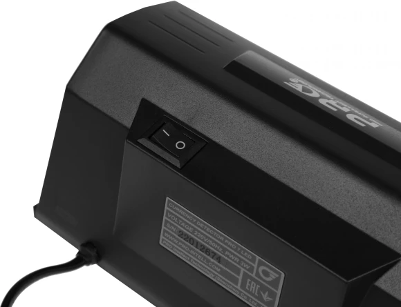 Детектор банкнот PRO 7 LED просмотровый (Т-06742)