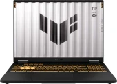 Ноутбук Asus TUF Gaming F16 FX608JMI-TU254 Core i5 14450HX 16Gb SSD512Gb NVIDIA GeForce RTX 5060 8Gb 16" IPS WUXGA (1920x1200) без ОС grey WiFi BT Cam (90NR0NB1-M00DM0)