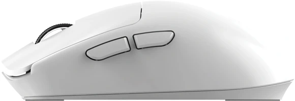 Мышь Acer OMR401 белый оптическая 12000dpi беспров. BT/Radio USB 5but (ZL.MCECC.05D)