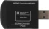 Устройство чтения карт памяти USB2.0 Buro BU-CR-3103 черный