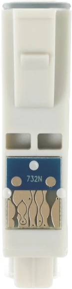 Картридж струйный Cactus CS-EPT0732 T0732 голубой (11.4мл) для Epson Stylus С79/C110/СХ3900/CX4900/CX5900/CX7300/CX8300/CX9300 с чипом