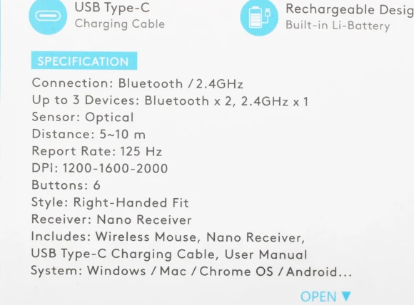 Мышь A4Tech Fstyler FB35C зеленый/черный оптическая 2000dpi беспров. BT/Radio USB 6but (FB35C MIDNIGHT GREEN)