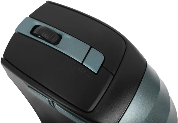 Мышь A4Tech Fstyler FB35C зеленый/черный оптическая 2000dpi беспров. BT/Radio USB 6but (FB35C MIDNIGHT GREEN)