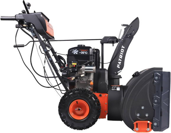 Снегоуборщик бензин. Patriot Сибирь 110Е 11л.с.