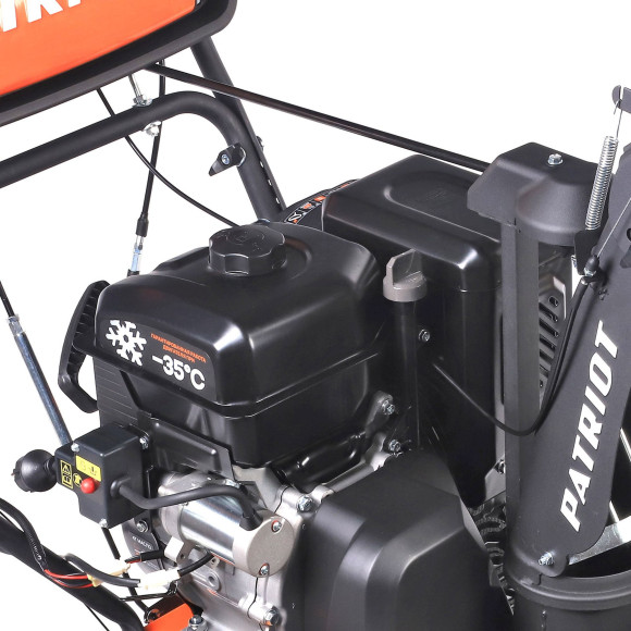 Снегоуборщик бензин. Patriot Сибирь 110Е 11л.с.