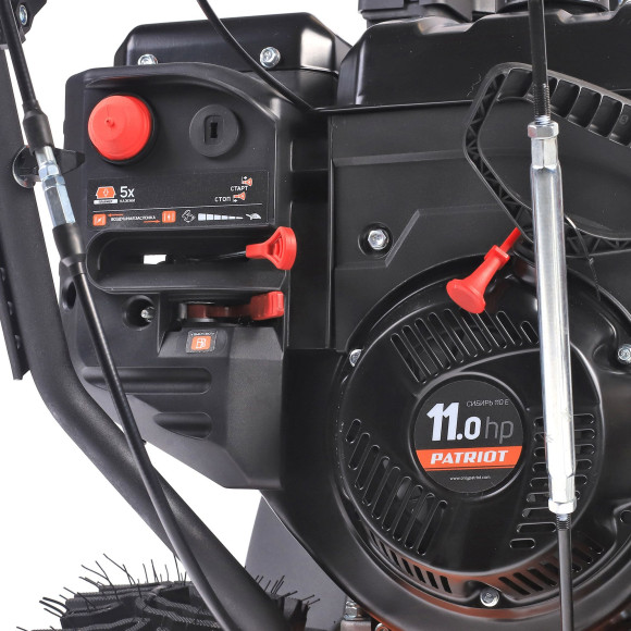 Снегоуборщик бензин. Patriot Сибирь 110Е 11л.с.