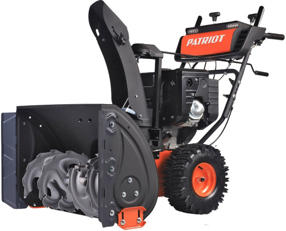 Снегоуборщик бензин. Patriot Сибирь 110Е 11л.с.