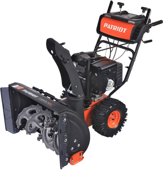 Снегоуборщик бензин. Patriot Сибирь 110Е 11л.с.