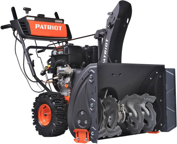 Снегоуборщик бензин. Patriot Сибирь 110Е 11л.с.