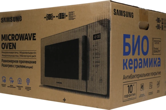 Микроволновая Печь Samsung MG30T5018AK/BW 30л. 900Вт черный