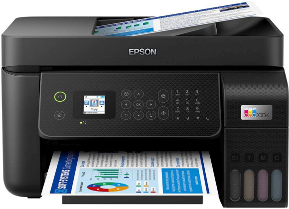 МФУ струйный Epson L5290 (C11CJ65512) A4 WiFi черный