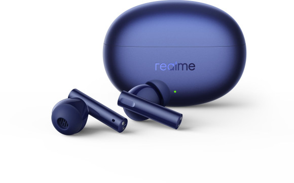 Наушники внутриканальные Realme Buds Air 5 RMA2301 синий беспроводные bluetooth в ушной раковине (631215000026)