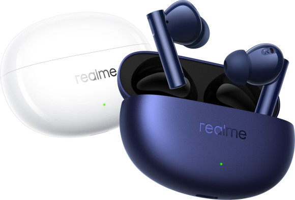 Наушники внутриканальные Realme Buds Air 5 RMA2301 синий беспроводные bluetooth в ушной раковине (631215000026)