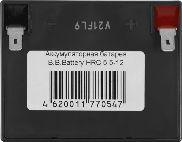 Батарея для ИБП BB HRC 5.5-12 12В 5Ач Батарея для ИБП BB HRC 5.5-12 12В 5Ач
