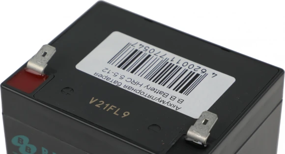Батарея для ИБП BB HRC 5.5-12 12В 5Ач Батарея для ИБП BB HRC 5.5-12 12В 5Ач