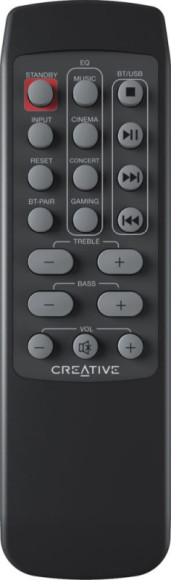 Колонки Creative T100 2.0 черный 40Вт BT Колонки Creative T100 2.0 черный 40Вт BT