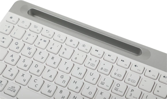 Клавиатура + мышь A4Tech Fstyler FB2535C клав:белый/серый мышь:белый/серый USB беспроводная Bluetooth/Радио slim (FB2535C ICY WHITE) Клавиатура + мышь A4Tech Fstyler FB2535C клав:белый/серый мышь:белый/серый USB беспроводная Bluetooth/Радио slim (FB2535C ICY WHITE)