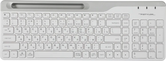 Клавиатура + мышь A4Tech Fstyler FB2535C клав:белый/серый мышь:белый/серый USB беспроводная Bluetooth/Радио slim (FB2535C ICY WHITE) Клавиатура + мышь A4Tech Fstyler FB2535C клав:белый/серый мышь:белый/серый USB беспроводная Bluetooth/Радио slim (FB2535C ICY WHITE)