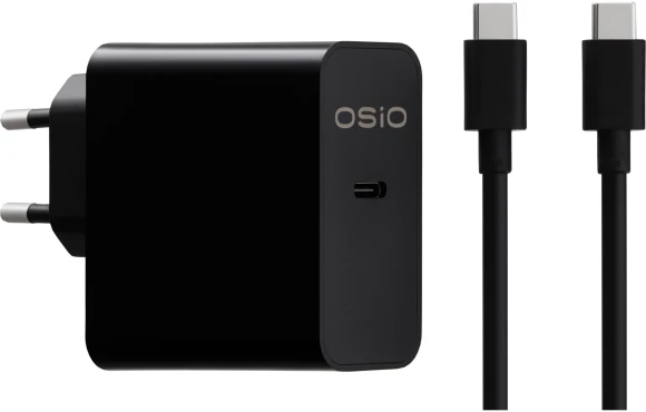 Ноутбук Osio FocusLine F140i-009 Core i5 1235U 16Gb SSD512Gb Intel Iris Xe graphics 14" IPS FHD (1920x1080) Windows 11 Home grey WiFi BT Cam 6000mAh