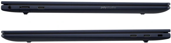 Ноутбук HP EliteBook Ultra G1i Core Ultra 7 258V 32Gb SSD1Tb Intel Arc 140V 14" OLED Touch WUXGA (2880x1800) Windows 11 Pro 64 dk.blue WiFi BT Cam (B66W6AT)