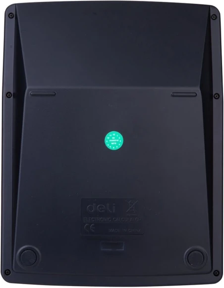 Калькулятор настольный Deli E39259 черный 16-разр. Калькулятор настольный Deli E39259 черный 16-разр.