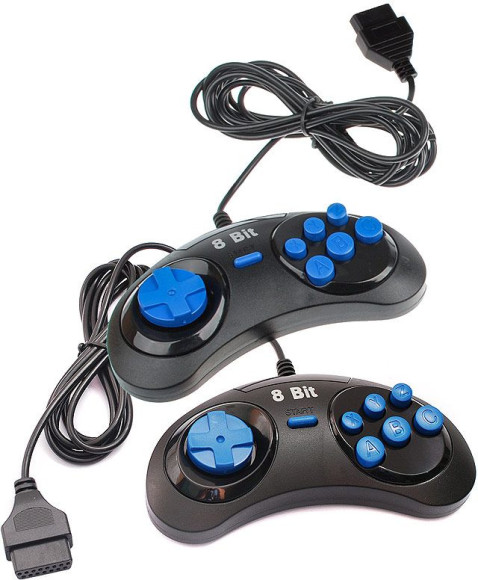 Джойстик Dendy 03-JS черный для: Dendy Джойстик Dendy 03-JS черный для: Dendy