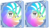 Вентилятор для корпуса Thermaltake CT120 Sync Hydrangea Reverse ARGB 120х120x25 голубой 4-pin 31.2дБ (упак.:2шт) (CL-F200-PL12BU-A) Ret Вентилятор для корпуса Thermaltake CT120 Sync Hydrangea Reverse ARGB 120х120x25 голубой 4-pin 31.2дБ (упак.:2шт) (CL-F200-PL12BU-A) Ret