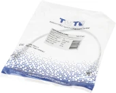 Патч-корд Lanmaster TWT-45-45-0.3-WH UTP RJ-45 вил.-вилка RJ-45 кат.5E 0.3м белый ПВХ (уп.:1шт)