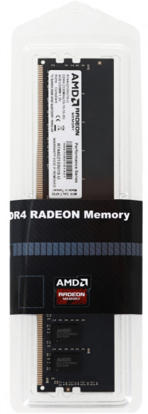 Память DDR4 4Gb 2133MHz AMD R744G2133U1S-U Radeon R7 Performance Series RTL PC4-17000 CL15 DIMM 288-pin 1.2В Ret Память DDR4 4Gb 2133MHz AMD R744G2133U1S-U Radeon R7 Performance Series RTL PC4-17000 CL15 DIMM 288-pin 1.2В Ret