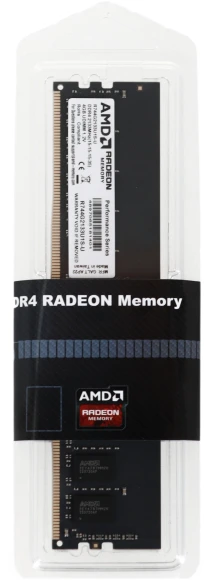 Память DDR4 4Gb 2133MHz AMD R744G2133U1S-U Radeon R7 Performance Series RTL PC4-17000 CL15 DIMM 288-pin 1.2В Ret Память DDR4 4Gb 2133MHz AMD R744G2133U1S-U Radeon R7 Performance Series RTL PC4-17000 CL15 DIMM 288-pin 1.2В Ret