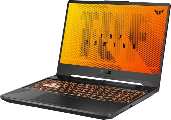 Ноутбук Asus TUF Gaming A15 FA506NCG-HN339 Ryzen 7 8845HS 8Gb SSD512Gb NVIDIA GeForce RTX 3050 4Gb 15.6" IPS FHD (1920x1080) без ОС black WiFi BT Cam (90NR0JF7-M00U50)
