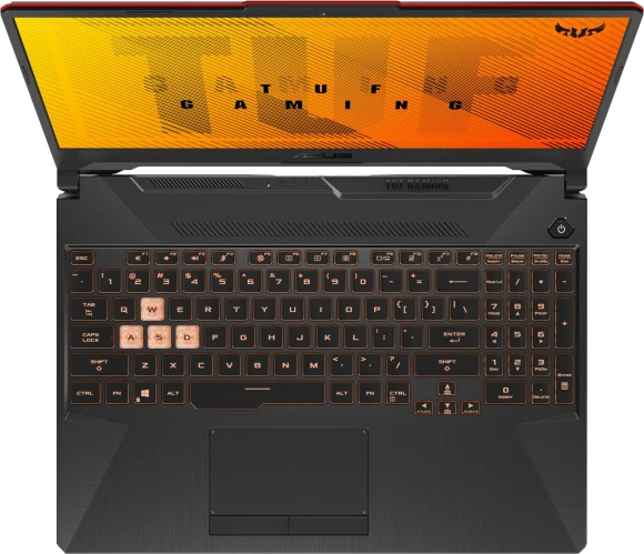 Ноутбук Asus TUF Gaming A15 FA506NCG-HN339 Ryzen 7 8845HS 8Gb SSD512Gb NVIDIA GeForce RTX 3050 4Gb 15.6" IPS FHD (1920x1080) без ОС black WiFi BT Cam (90NR0JF7-M00U50)