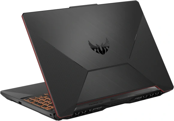 Ноутбук Asus TUF Gaming A15 FA506NCG-HN339 Ryzen 7 8845HS 8Gb SSD512Gb NVIDIA GeForce RTX 3050 4Gb 15.6" IPS FHD (1920x1080) без ОС black WiFi BT Cam (90NR0JF7-M00U50)
