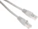 Патч-корд Buro UTP-5E-7M-G UTP 4 пары cat.5E CCA molded 7м серый RJ-45 (m)-RJ-45 (m)
