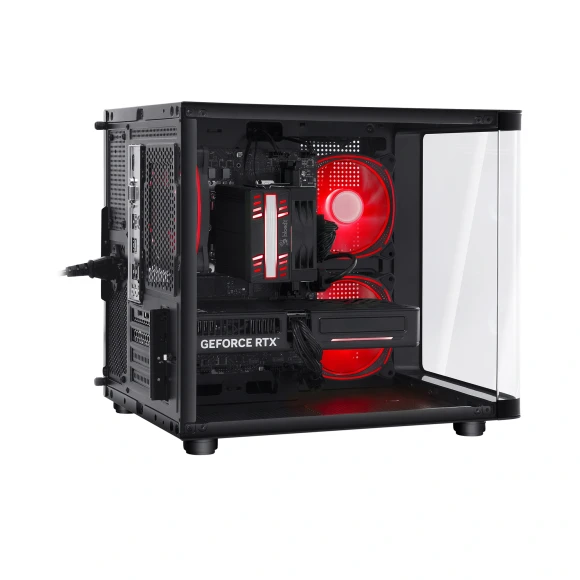 ПК Bloody BD-PC CB76V1 MT i5 13400F (2.5) 32Gb SSD1Tb RTX5060 8Gb Windows 11 Home 64 GbitEth 650W черный (RUS) (2153482)