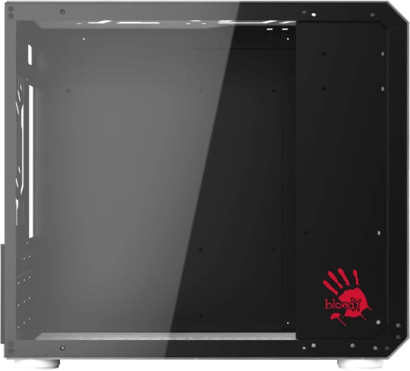 Корпус Bloody BD-CC110 белый/черный без БП mATX 5x120mm 2xUSB3.0 audio Корпус Bloody BD-CC110 белый/черный без БП mATX 5x120mm 2xUSB3.0 audio