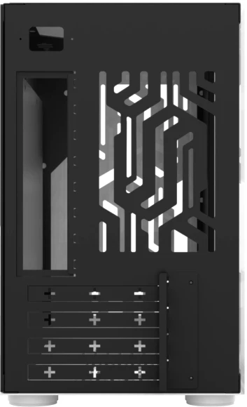 Корпус Bloody BD-CC110 белый/черный без БП mATX 5x120mm 2xUSB3.0 audio Корпус Bloody BD-CC110 белый/черный без БП mATX 5x120mm 2xUSB3.0 audio