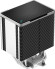 Устройство охлаждения(кулер) Deepcool AK500 Soc-AM5/AM4/1200/1700/1851 черный 4-pin 25.9-31.5dB Al+Cu 240W 1040gr Ret (R-AK500-BKNNMT-G)