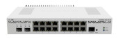 Маршрутизатор MikroTik CCR2004-16G-2S+PC 10/100/1000BASE-TX/SFP/SFP+ белый Маршрутизатор MikroTik CCR2004-16G-2S+PC 10/100/1000BASE-TX/SFP/SFP+ белый