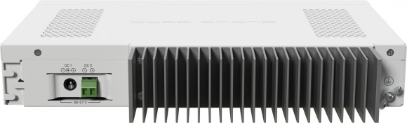Маршрутизатор MikroTik CCR2004-16G-2S+PC 10/100/1000BASE-TX/SFP/SFP+ белый Маршрутизатор MikroTik CCR2004-16G-2S+PC 10/100/1000BASE-TX/SFP/SFP+ белый