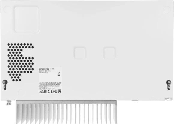 Маршрутизатор MikroTik CCR2004-16G-2S+PC 10/100/1000BASE-TX/SFP/SFP+ белый Маршрутизатор MikroTik CCR2004-16G-2S+PC 10/100/1000BASE-TX/SFP/SFP+ белый
