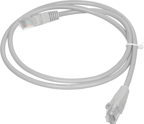 Патч-корд KingPrice KP-PC-c5e-1m-g 1Гбит/с UTP 4 пары cat.5E CCA molded 1м серый RJ-45 (m)-RJ-45 (m) Патч-корд KingPrice KP-PC-c5e-1m-g 1Гбит/с UTP 4 пары cat.5E CCA molded 1м серый RJ-45 (m)-RJ-45 (m)