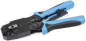 Инструмент обжимной Cabeus HT-500 для RJ-45/RJ-12/RJ-11 черный/оранжевый Инструмент обжимной Cabeus HT-500 для RJ-45/RJ-12/RJ-11 черный/оранжевый