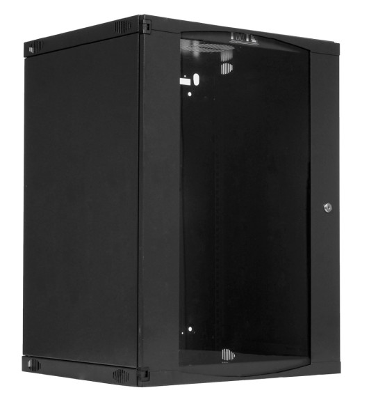 Шкаф коммутационный Lanmaster Next (TWT-CBWNG-12U-6X4-BK) настенный 12U 550x450мм пер.дв.стекл 60кг черный 18.5кг 658мм Шкаф коммутационный Lanmaster Next (TWT-CBWNG-12U-6X4-BK) настенный 12U 550x450мм пер.дв.стекл 60кг черный 18.5кг 658мм
