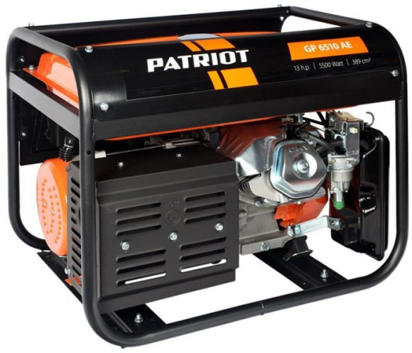 Генератор Patriot GP 6510AE 5.5кВт