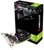 Видеокарта Biostar PCI-E 2.0 G210-1GB D3 LP NVIDIA GeForce 210 1Gb 64bit DDR3 589/1333 DVIx1 HDMIx1 CRTx1 Ret low profile