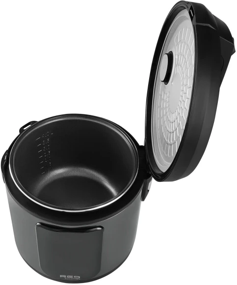 Мультиварка Red Solution M4100 5л 860Вт черный/стальной Мультиварка Red Solution M4100 5л 860Вт черный/стальной