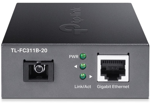 Медиаконвертер TP-Link FC311B-2 WDM 1000Mbit RJ45 до 2km