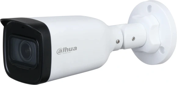 Камера видеонаблюдения аналоговая Dahua DH-HAC-B3A51P-Z-S3 2.7-12мм HD-CVI HD-TVI цв. корп.:белый