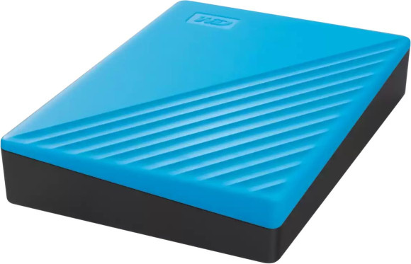 Жесткий диск WD USB3.2 Gen1 2TB WDBYVG0020BBL-WESN My Passport 2.5" голубой Жесткий диск WD USB3.2 Gen1 2TB WDBYVG0020BBL-WESN My Passport 2.5" голубой
